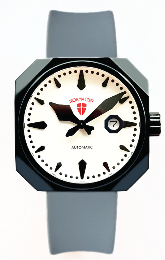 NORMALZEIT DATE/DLC Coating NZBKWH_SIL