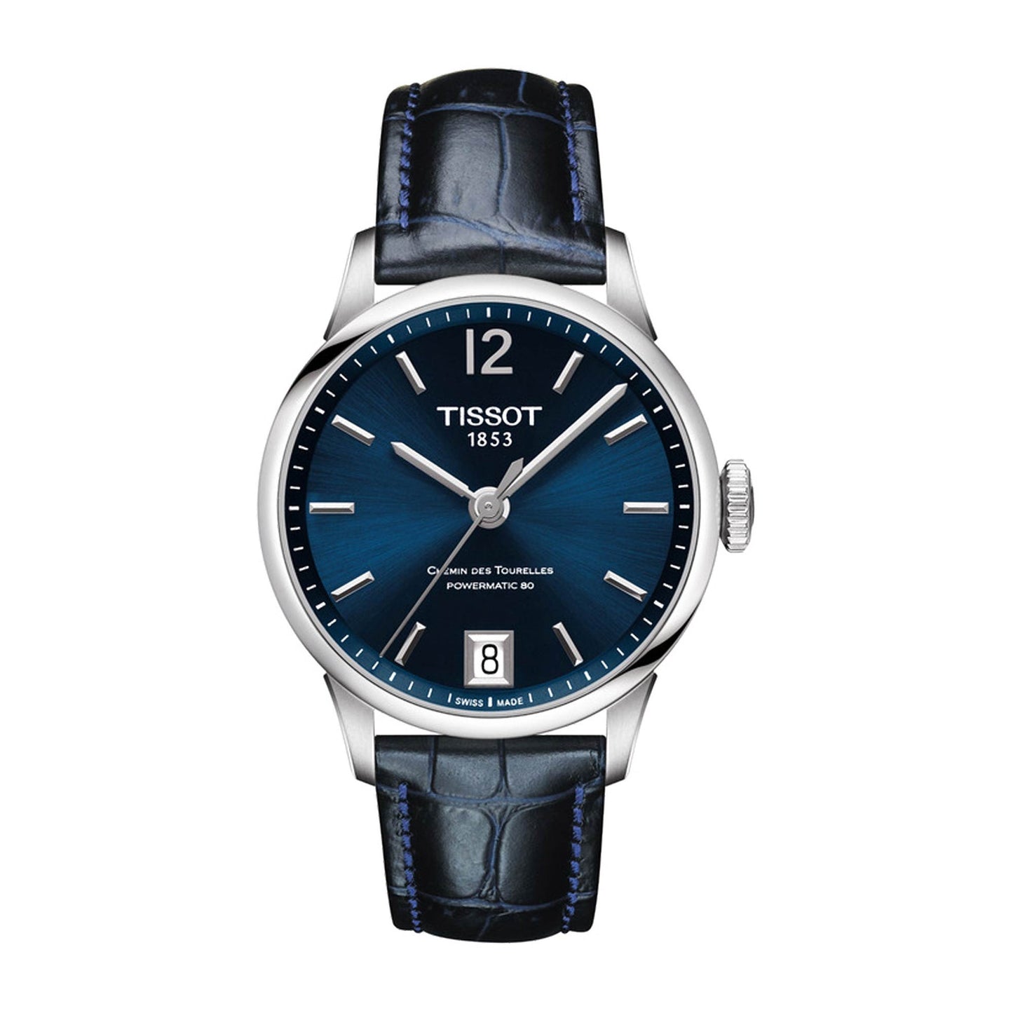 天梭Chemin Des Tourelles Powermatic 80女士 T099.207.16.047.00