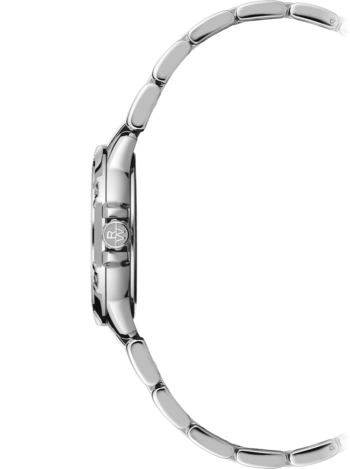 Raymond Weil Tango Classic 女士石英蓝色表盘钢制日期 5960-ST-00500