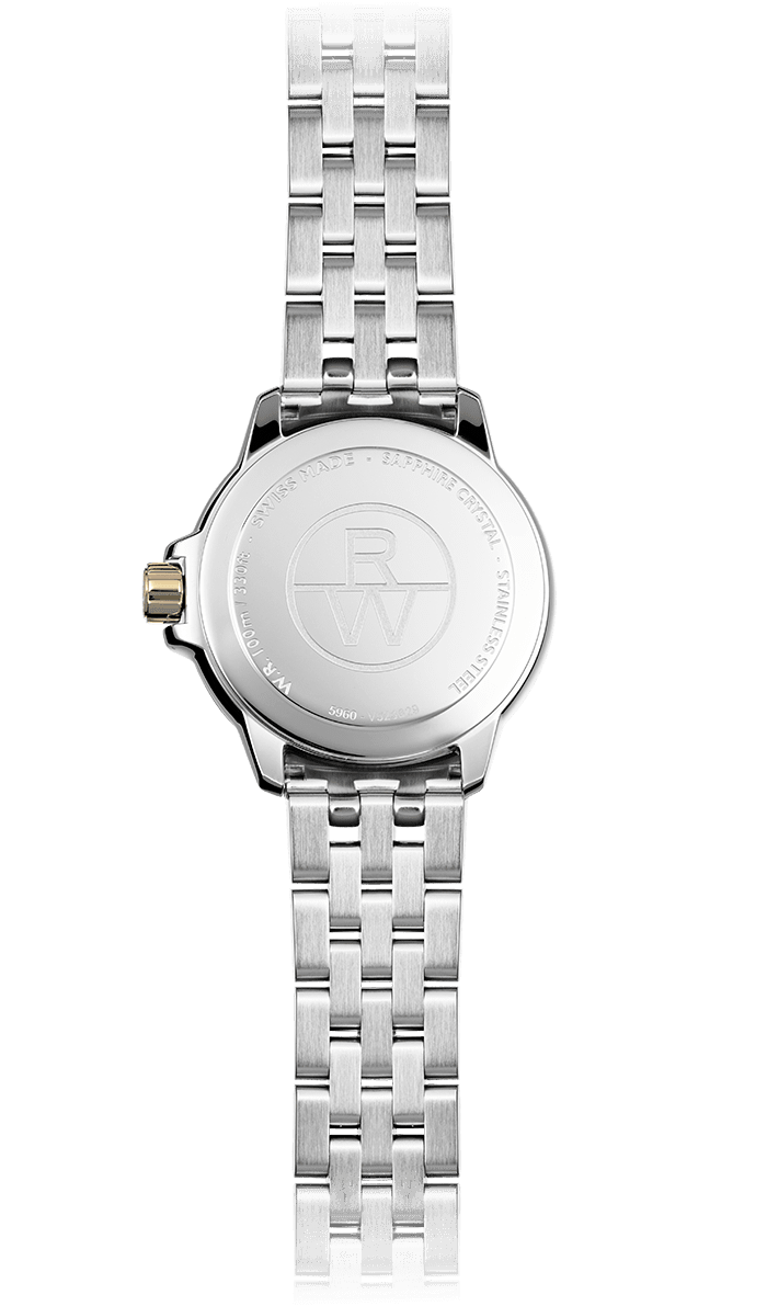 Raymond Weil Tango 女士钻石双色石英 5960-STP-00995