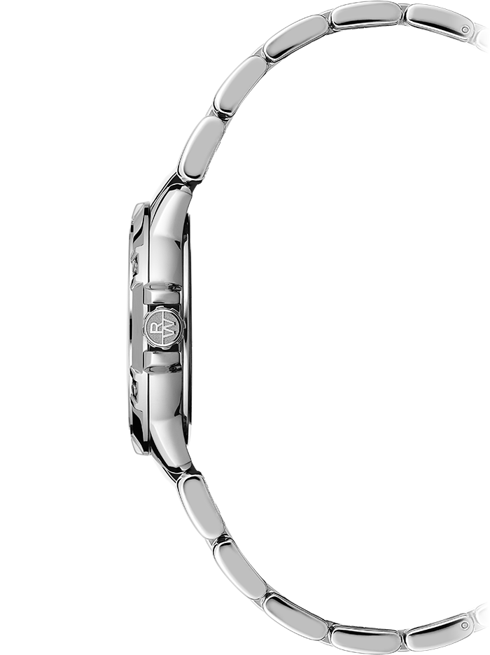 Raymond Weil Tango 男士石英紫色磨砂表盘腕表 5960-ST-50161