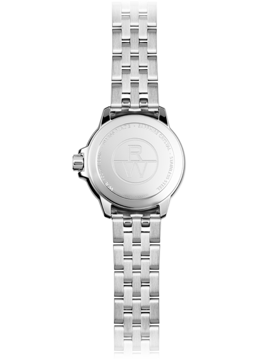 Raymond Weil Tango 男士石英绿色表盘手链 5960-ST-52051