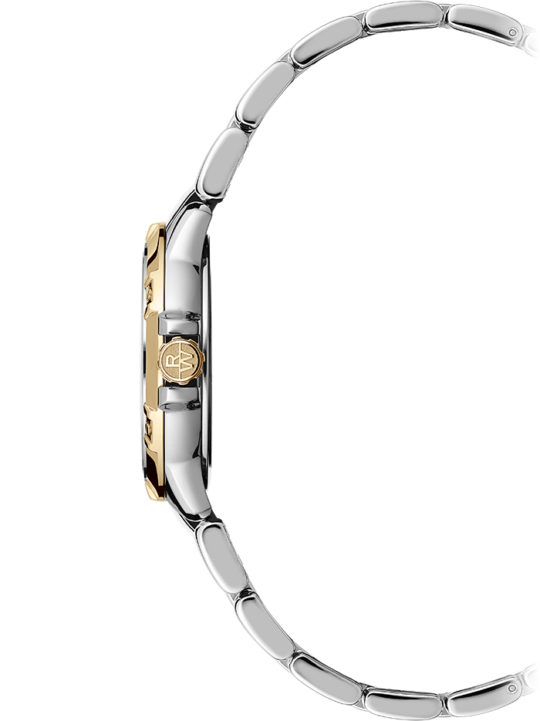 Raymond Weil Tango 男士石英蓝色磨砂表盘双色手链 5960-STP-50061