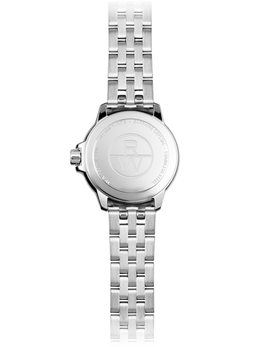 Raymond Weil Tango 男士石英钻石绿色磨砂表盘手链 5960-STS-52061
