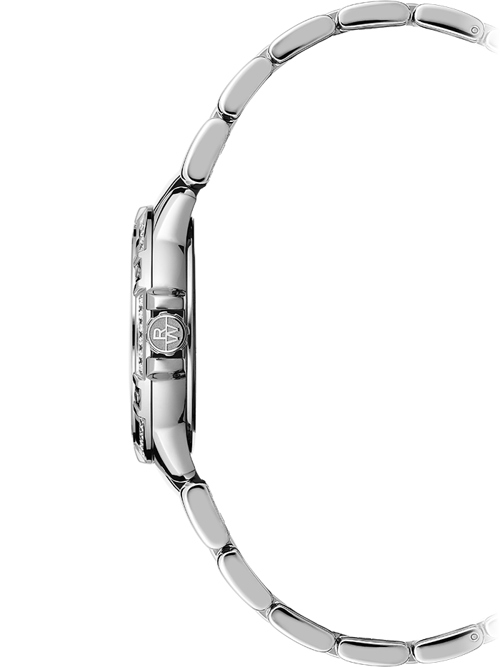 Raymond Weil Tango 男士石英钻石绿色磨砂表盘手链 5960-STS-52061