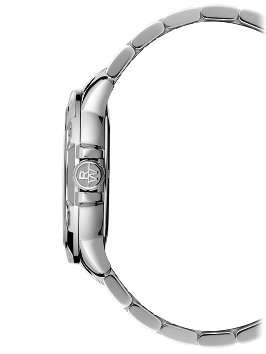 Raymond Weil Tango 男士石英黑色表盘手链 8160-ST-20041