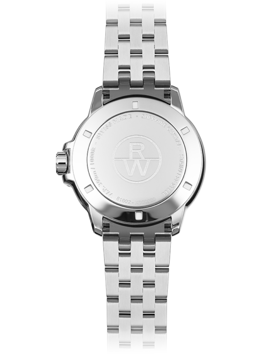 Raymond Weil Tango 男士石英白色表盘腕表 8160-ST-30041
