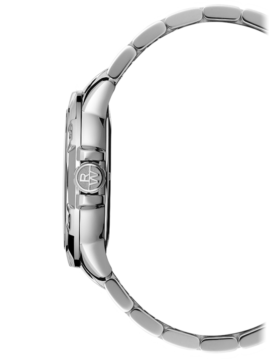 Raymond Weil Tango 男士石英白色表盘腕表 8160-ST-30041