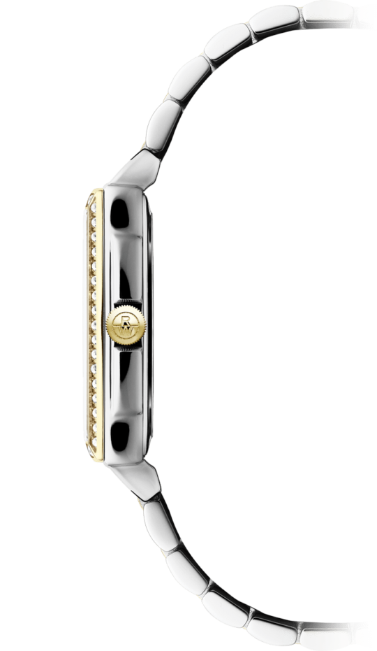Raymond Weil Toccata女士钻石石英两色珍珠母贝表盘两色不锈钢5925-SPS-00995
