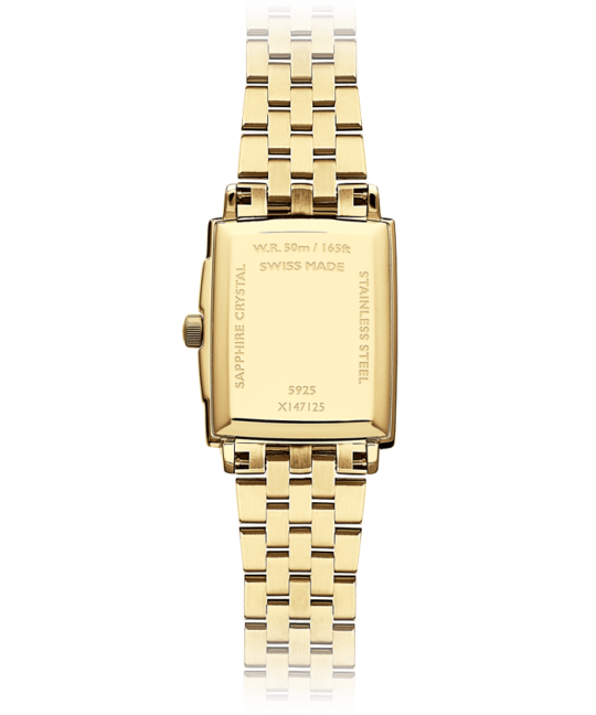 Raymond Weil Toccata 女士金钻石石英 5925-P-00995