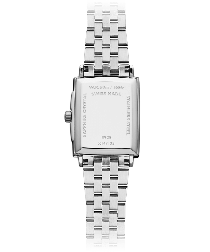 Raymond Weil Toccata 女士不锈钢石英白色表盘不锈钢 5925-ST-00300
