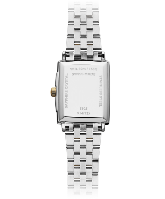 Raymond Weil Toccata 女士双色石英 5925-STP-00300