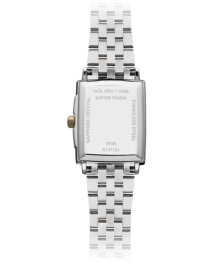 Raymond Weil Toccata女士双色钻石石英表5925-STP-00995