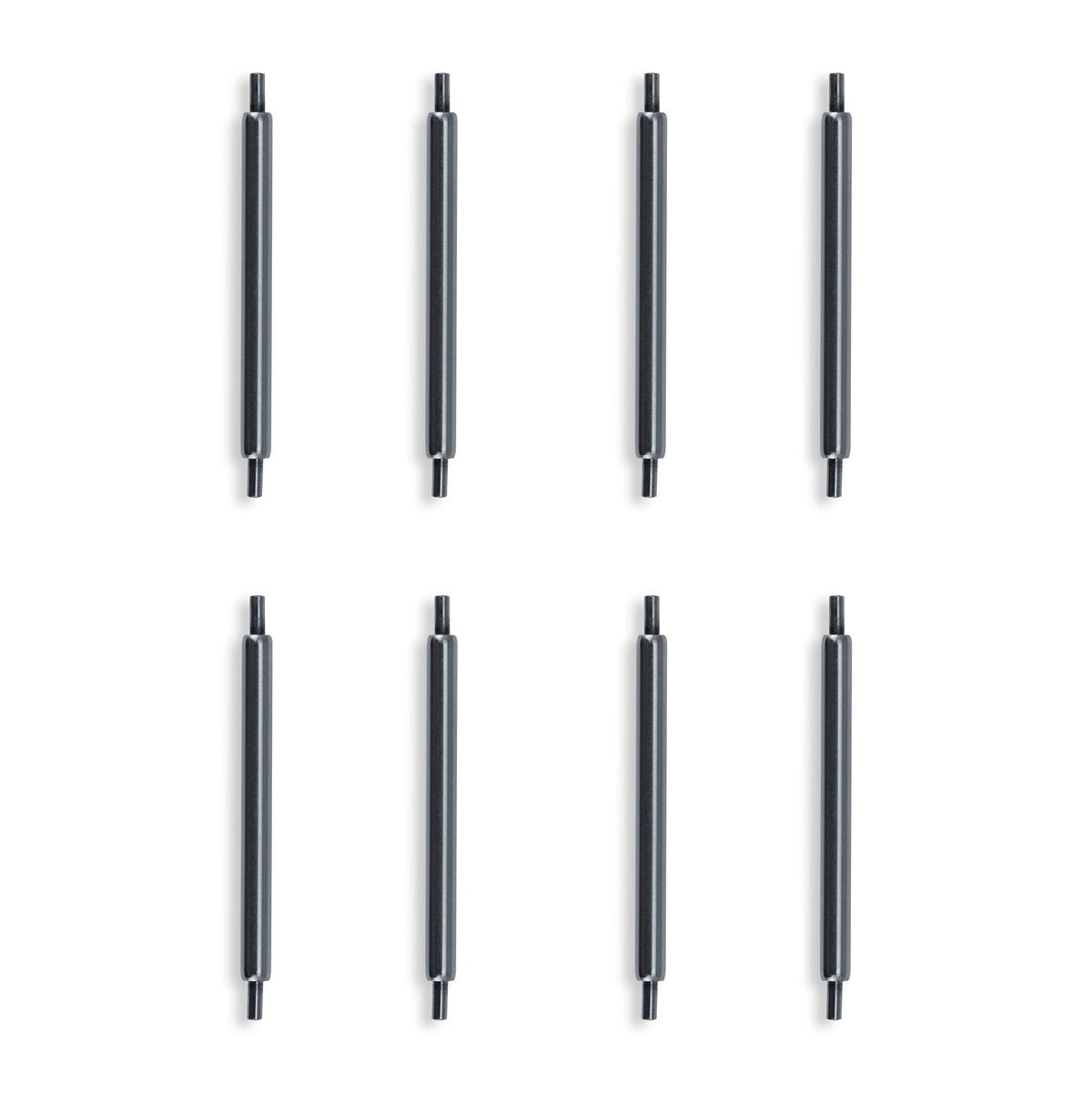 Swiss Made Shoulderless 316L Stainless Steel Spring Bars - marathonwatch