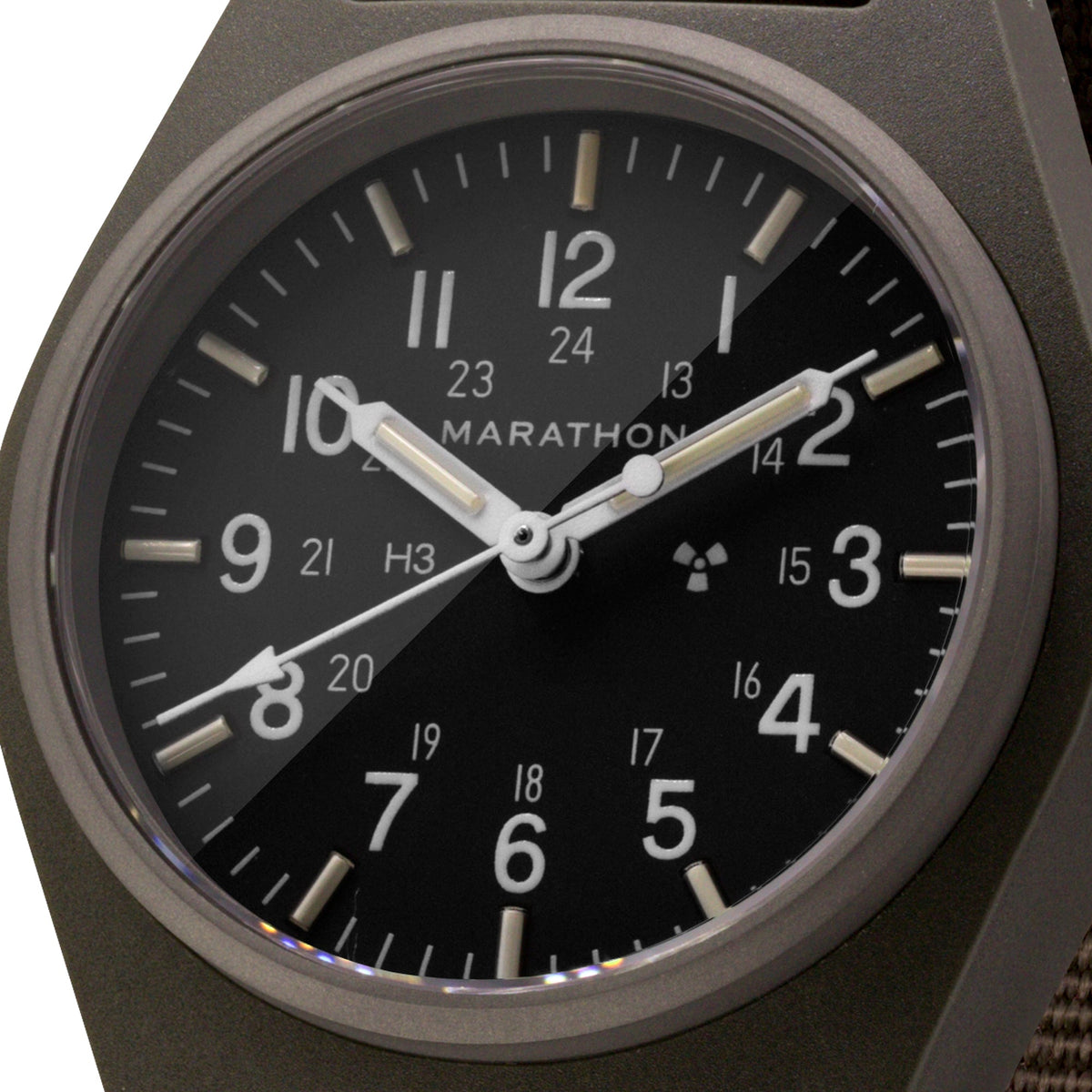Marathon 34mm Sage Green General Purpose Mechanical (GPM)