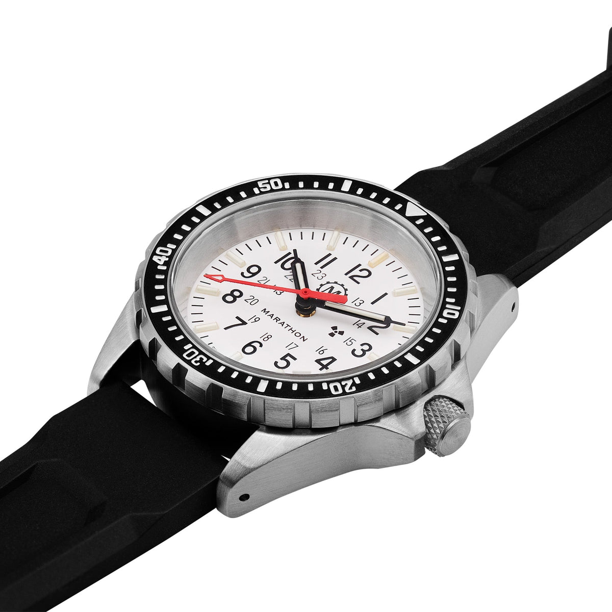 Marathon 36mm Arctic Edition Medium Diver's Quartz (MSAR Quartz)