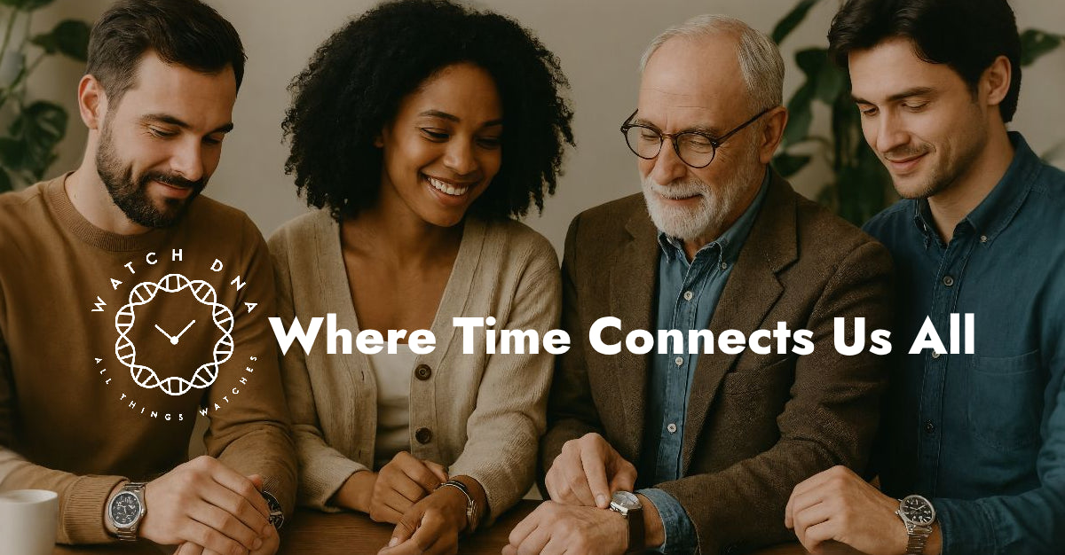 WatchDNA | Where Time Connect Us All