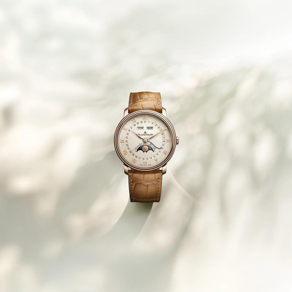 Blancpain Villeret Quantième Complet 6654N 3642 55B