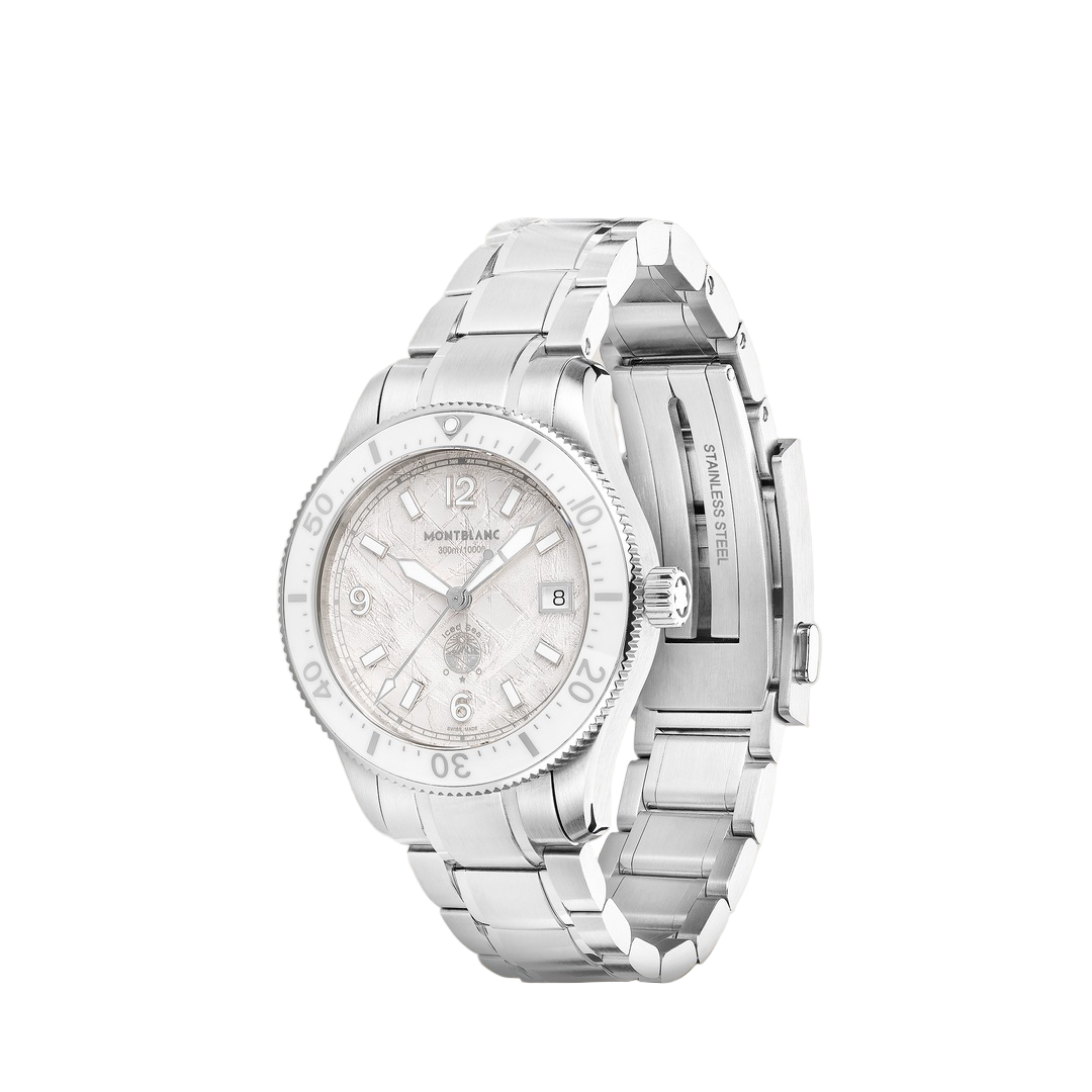 Montblanc Iced Sea Automatic Date 0 Oxygen MB134024