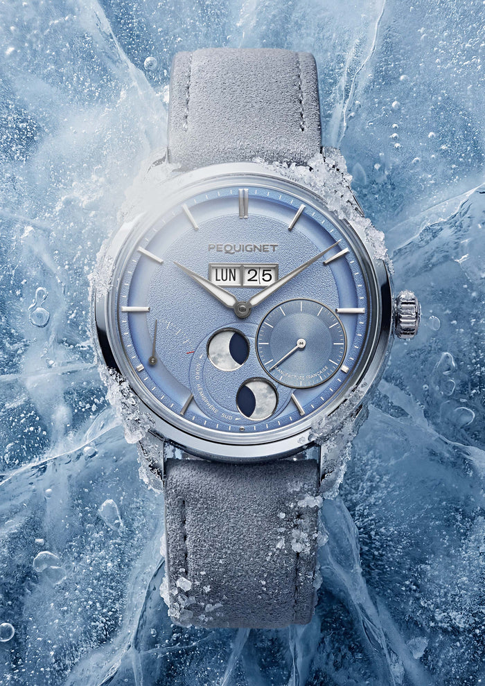 PEQUIGNET Royale Paris Icy Blue 39,5 mm 9100613