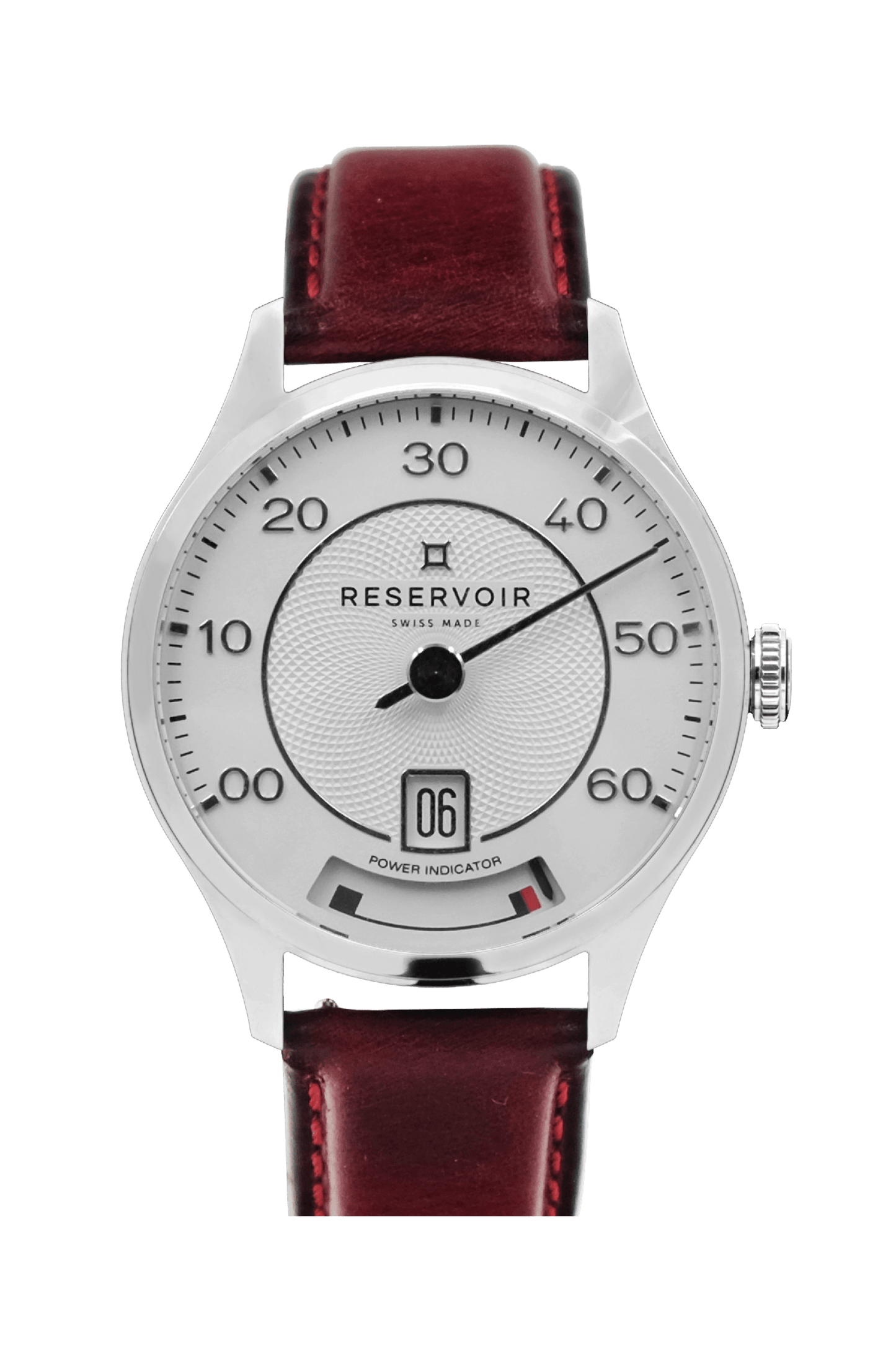RESERVOIR Kanister 银色 Guilloché RSV01.KN/433.GU