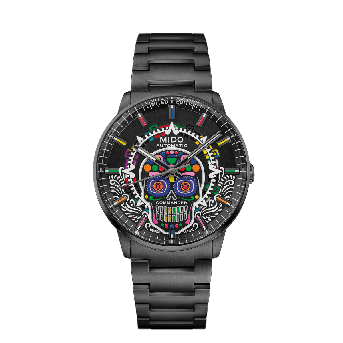 Mido Commander Círculo de Luz Edición limitada 777 M0216263305101