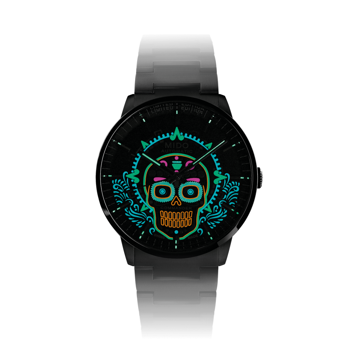 Mido Commander Círculo de Luz Edición limitada 777 M0216263305101