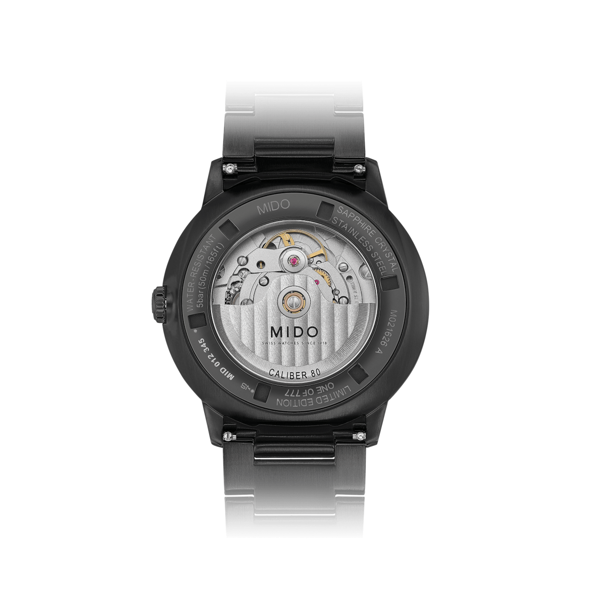 Mido Commander Círculo de Luz Edición limitada 777 M0216263305101