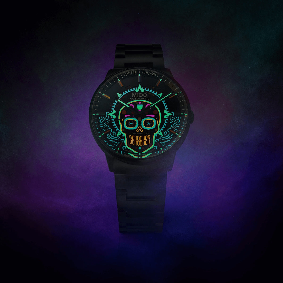 Mido Commander Círculo de Luz Edición limitada 777 M0216263305101