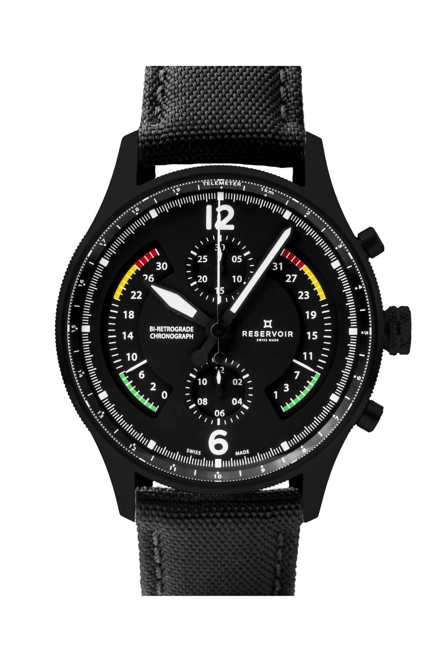RESERVOIR Airfight Chronograph RSV02.AF/136.BL