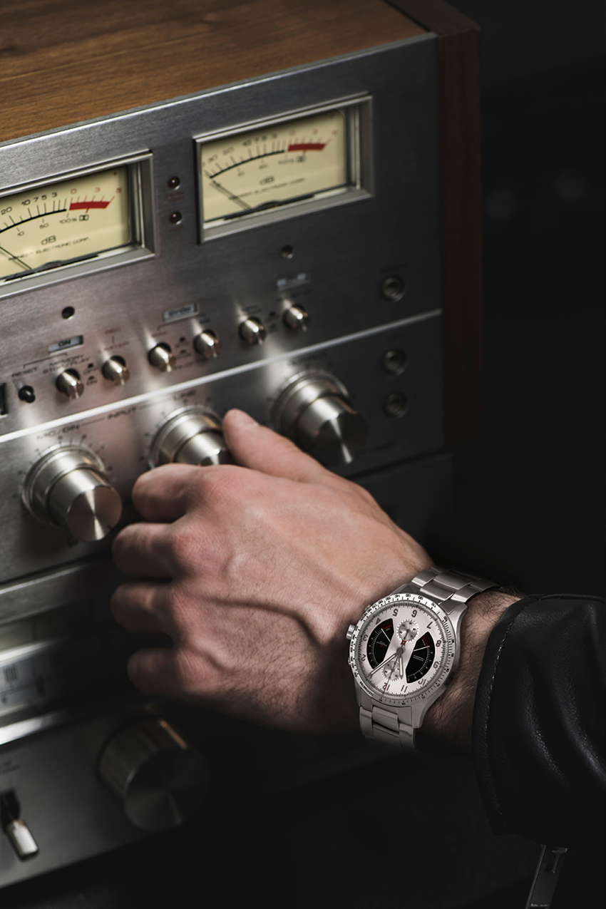 RESERVOIR Sonomaster Chronograph Modern RSV04.SN/136.SI.BA
