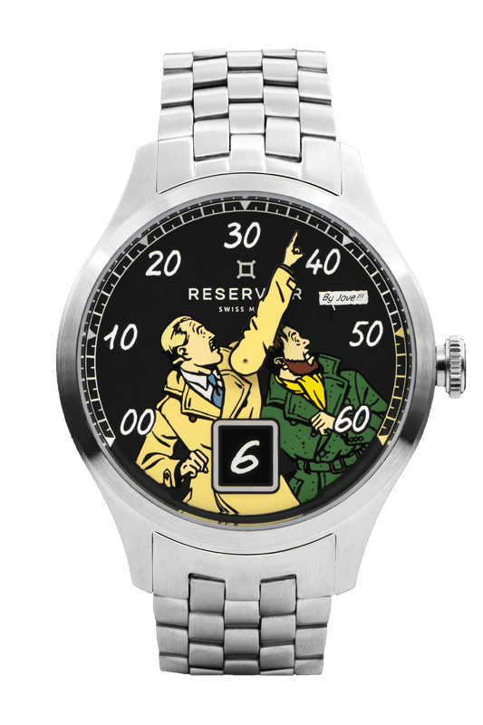 RESERVOIR Blake et Mortimer "By Jove !!!" RSV04.BM/133.BA