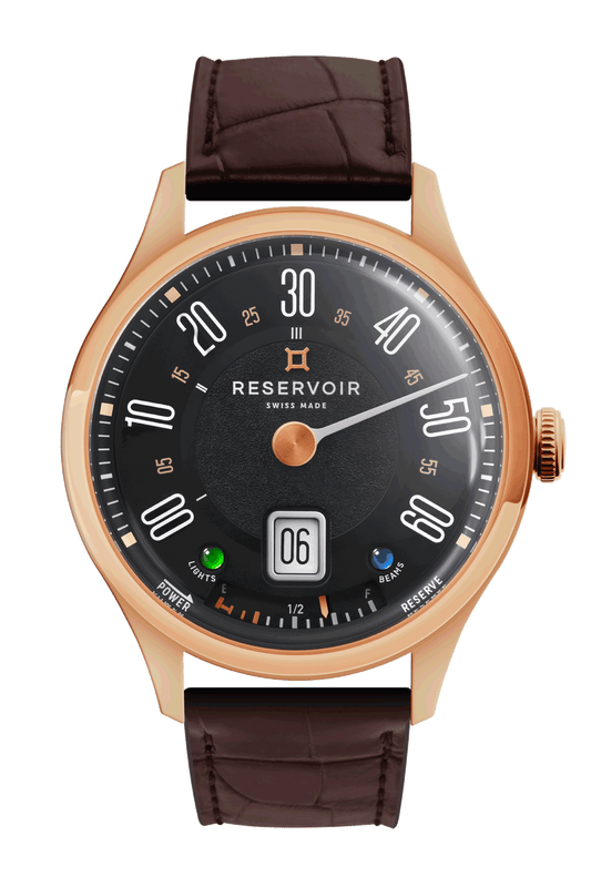 RESERVOIR Longbridge Club Rose Gold RSV01.LB/630-177