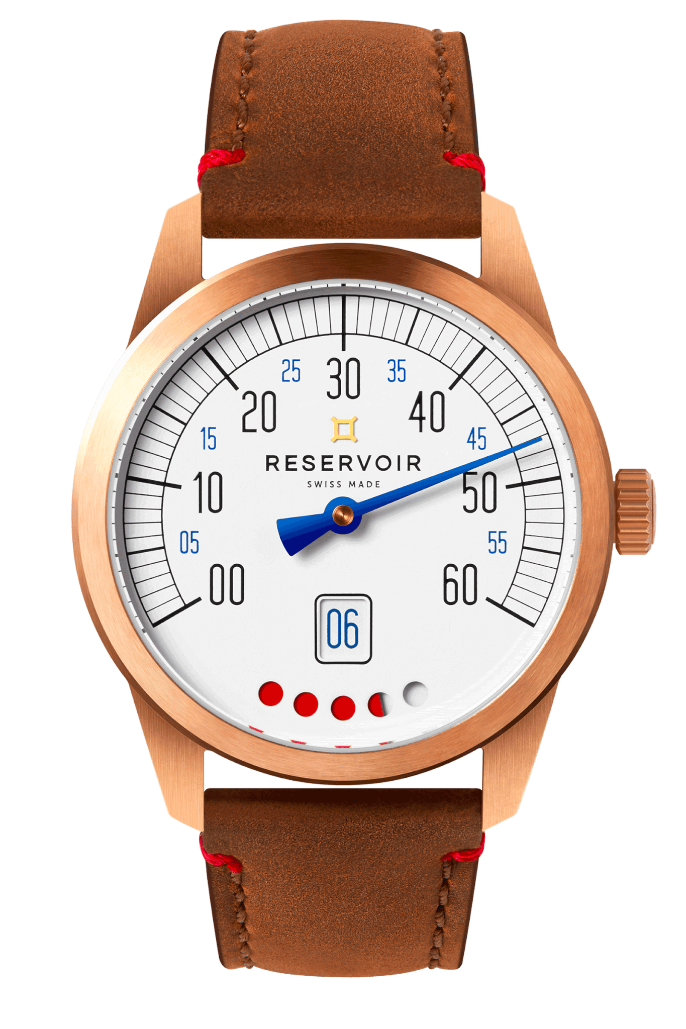 RESERVOIR Tiefenmesser Bronze RSV03.TF/330-233 Watch