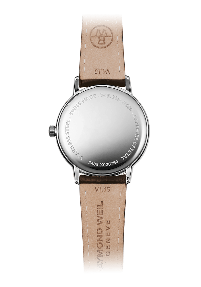 Raymond Weil Toccata Classic 男士银色石英表 5485-SL5-65001