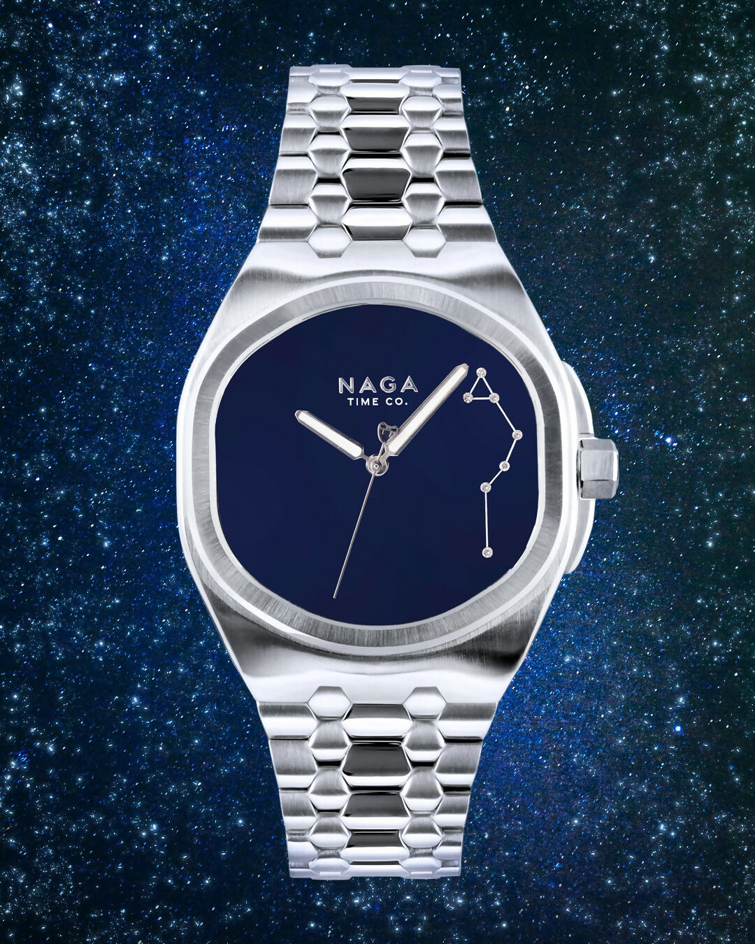 Naga 39 Bleu Minuit Constellation Édition Limitée