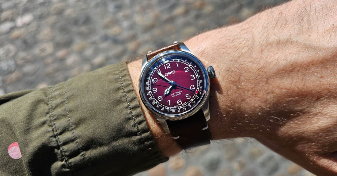 ORIS X CERVO VOLANTE: THE BIG CROWN AMONG FORESTS AND TRADITION