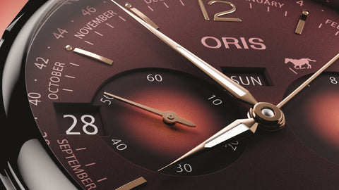 ORIS YEAR OF THE HORSE: THE GALLOP OF SWISS MECHANICS DRESSED IN CRIMSON