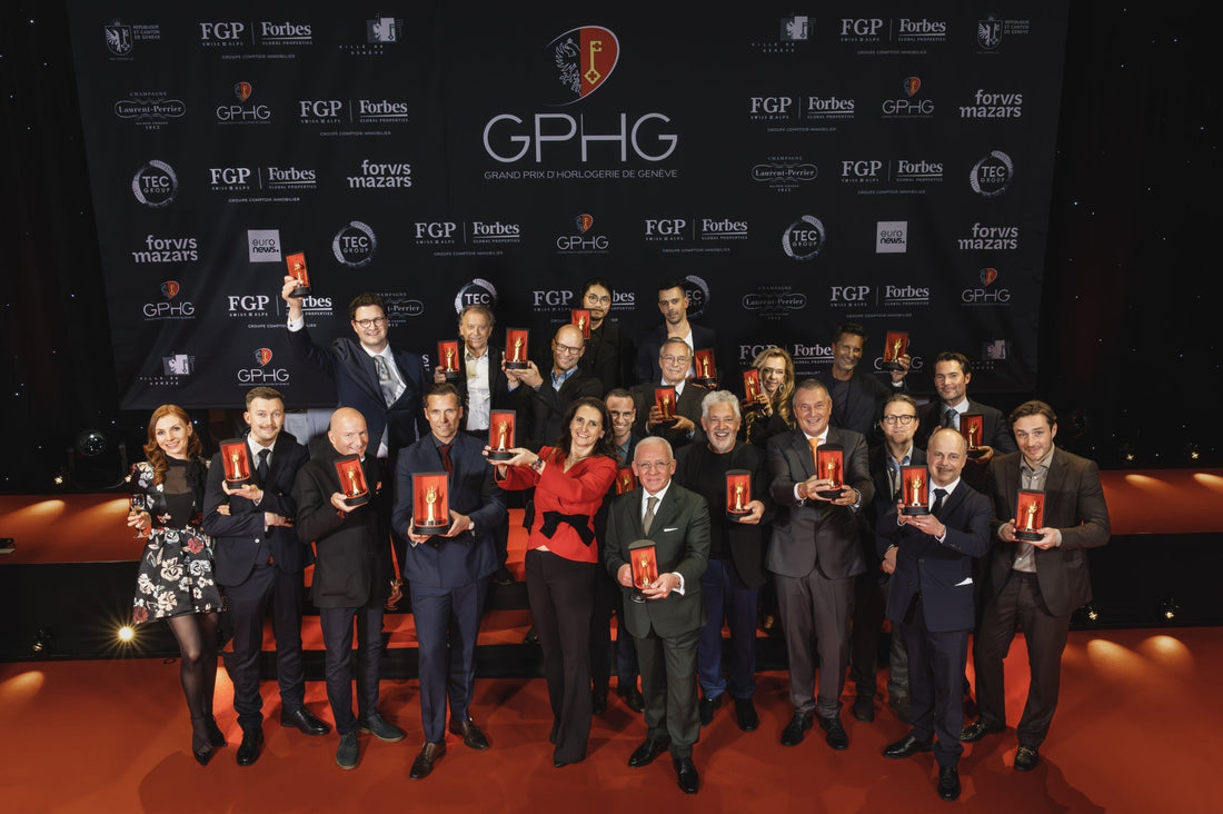 The Night Geneva Stopped Time: The GPHG 2025 Winners!
