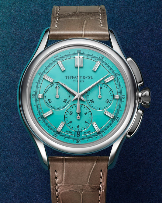 HOW TIFFANY HARNESSSED ITS HERITAGE TO REDEFINE ITS WATCHMAKING BRAND