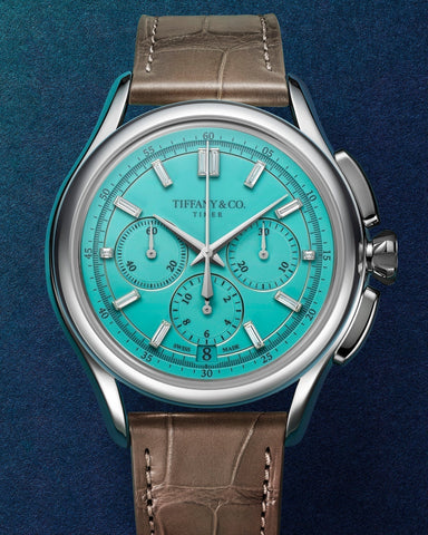 HOW TIFFANY HARNESSSED ITS HERITAGE TO REDEFINE ITS WATCHMAKING BRAND