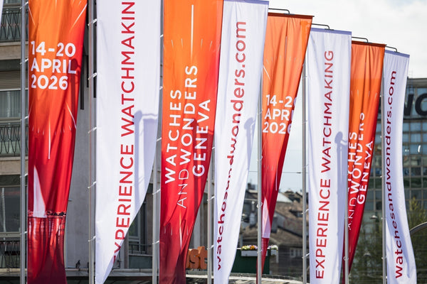 WATCHES AND WONDERS WOWS US WITH 65 BRANDS, 60,000 VISITORS, CELEBRITY CAMEOS AND UNBEATABLE CAMARADERIE