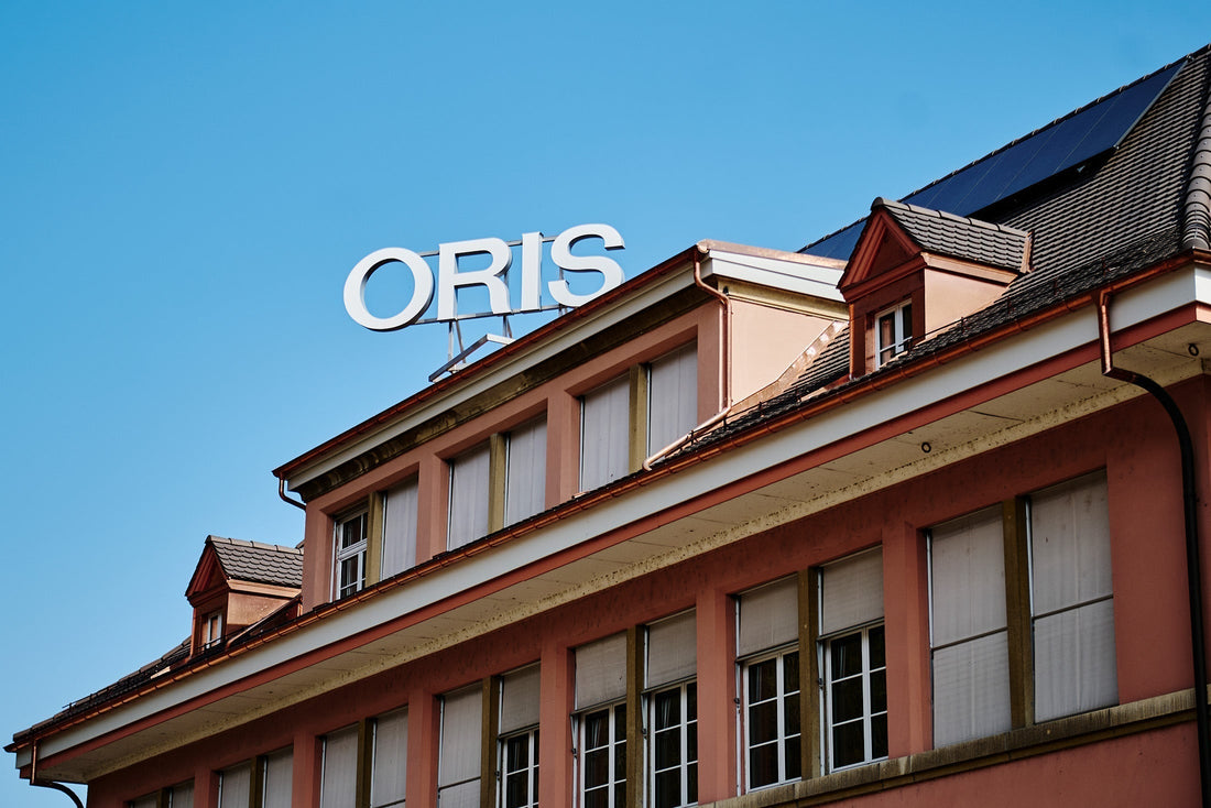 ORIS PRESENTS A NEW MANAGEMENT STRUCTURE