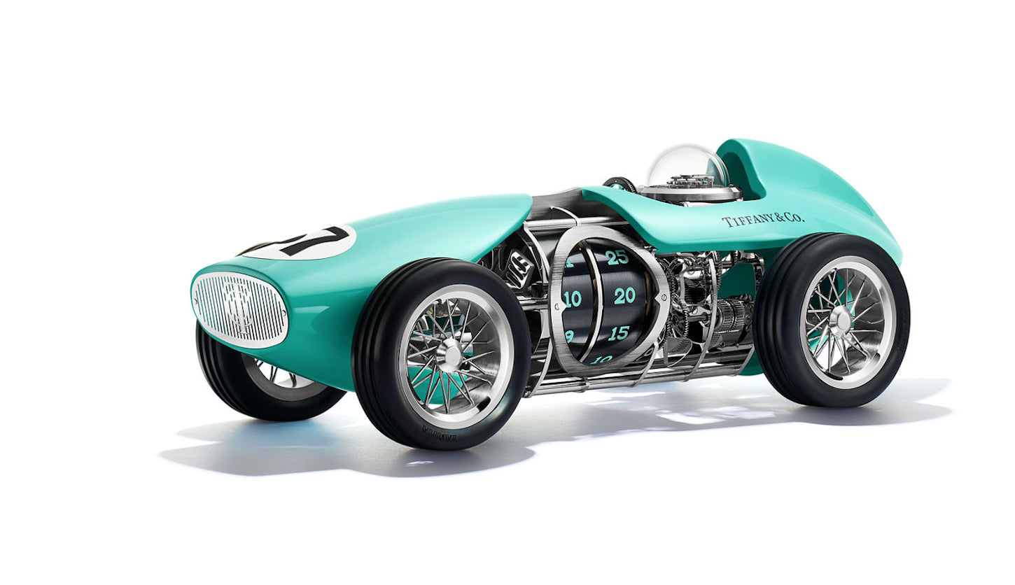 Tiffany & Co. Time for Speed Clock