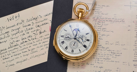 BREAKING NEWS: SOTHEBY'S SALE OF THE AUDEMARS PIGUET 'GROSSE PIÈCE' SHATTERS RECORDS, BECOMES BY FAR MOST EXPENSIVE AUDEMARS PIGUET AT $7,736,000