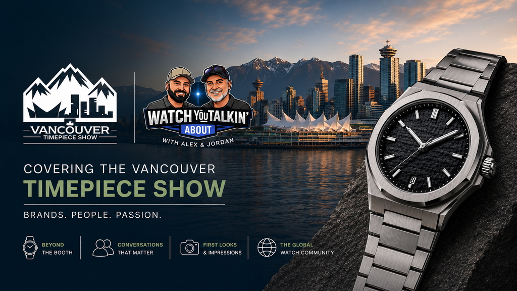 BEYOND THE WATCHES: THE SPIRIT OF COMMUNITY AT THE VANCOUVER TIMEPIECE SHOW