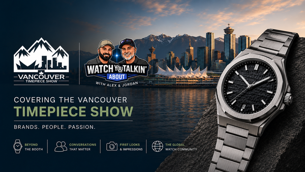 BEYOND THE WATCHES: THE SPIRIT OF COMMUNITY AT THE VANCOUVER TIMEPIECE SHOW