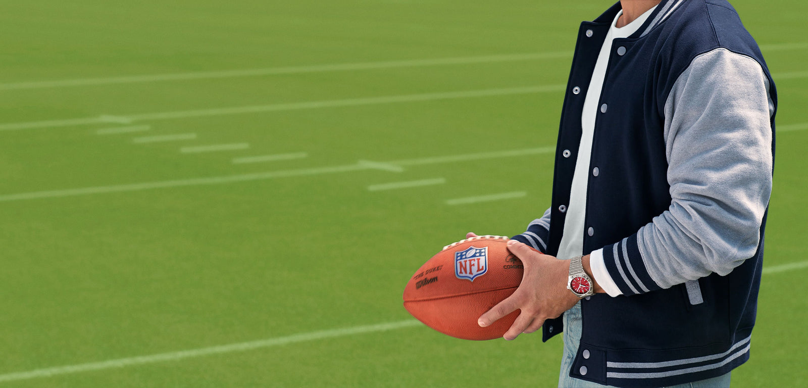 BREITLING BECOMES THE NFL’S OFFICIAL TIMEPIECE PARTNER — AND LAUNCHES TWO TEAM-EDITION COLLECTIONS