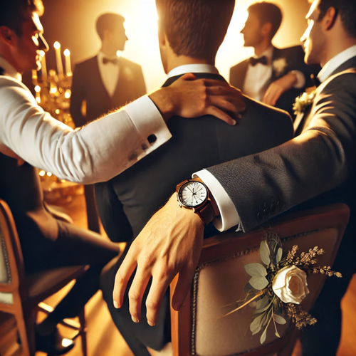 TIMELESS BONDS: GIFTING WATCHES TO GROOMSMEN AS A NEW WEDDING TREND