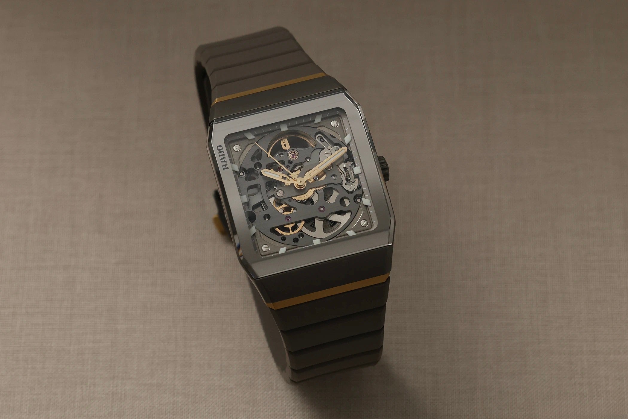 SILENT POWER REVEALED: RADO ANATOM AUTOMATIC SKELETON